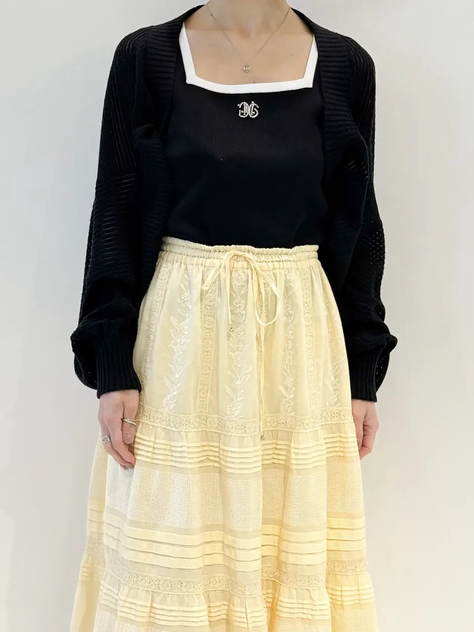 GRACE CONTINENTAL yuri コーディネート画像