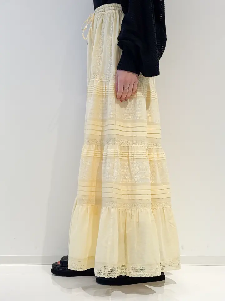 GRACE CONTINENTAL yuri コーディネート画像