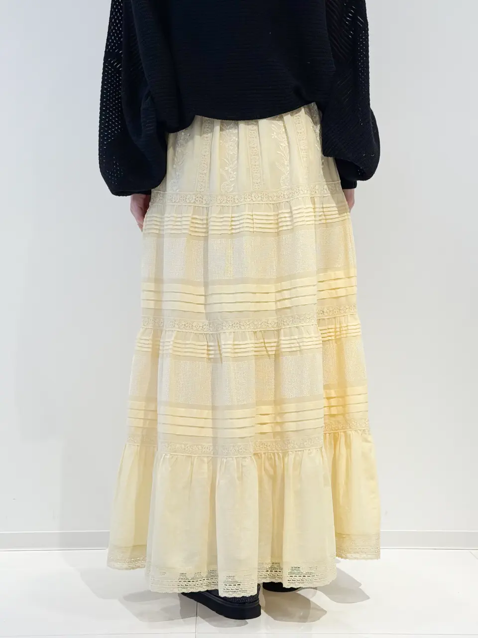 GRACE CONTINENTAL yuri コーディネート画像