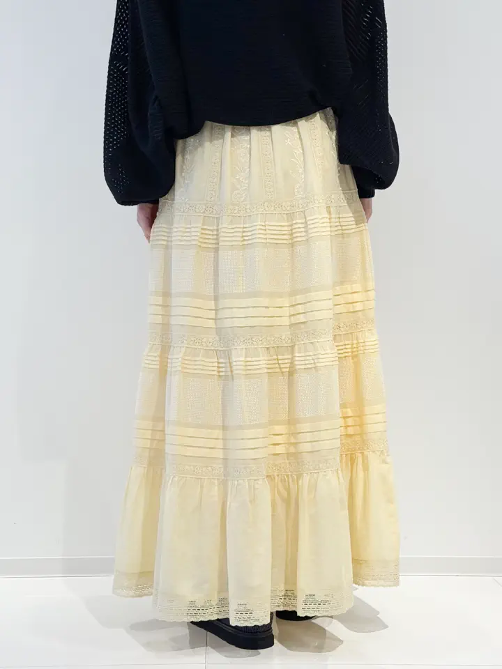 GRACE CONTINENTAL yuri コーディネート画像