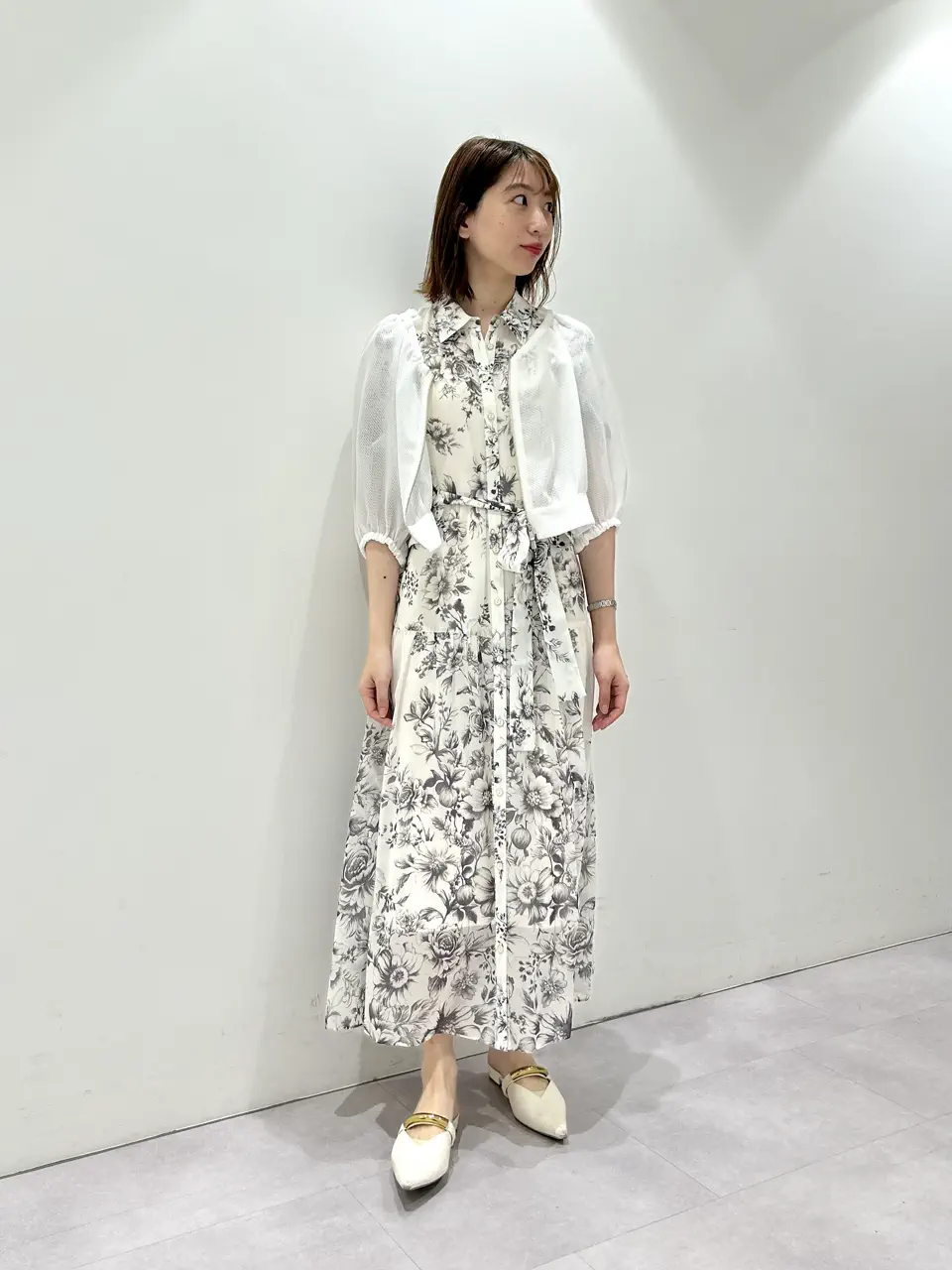 GRACE CONTINENTAL eri コーディネート画像