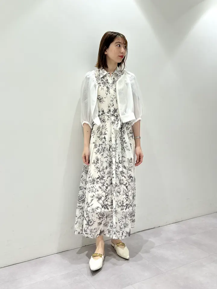 GRACE CONTINENTAL eri コーディネート画像