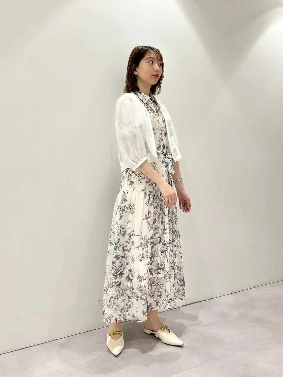 GRACE CONTINENTAL eri コーディネート画像