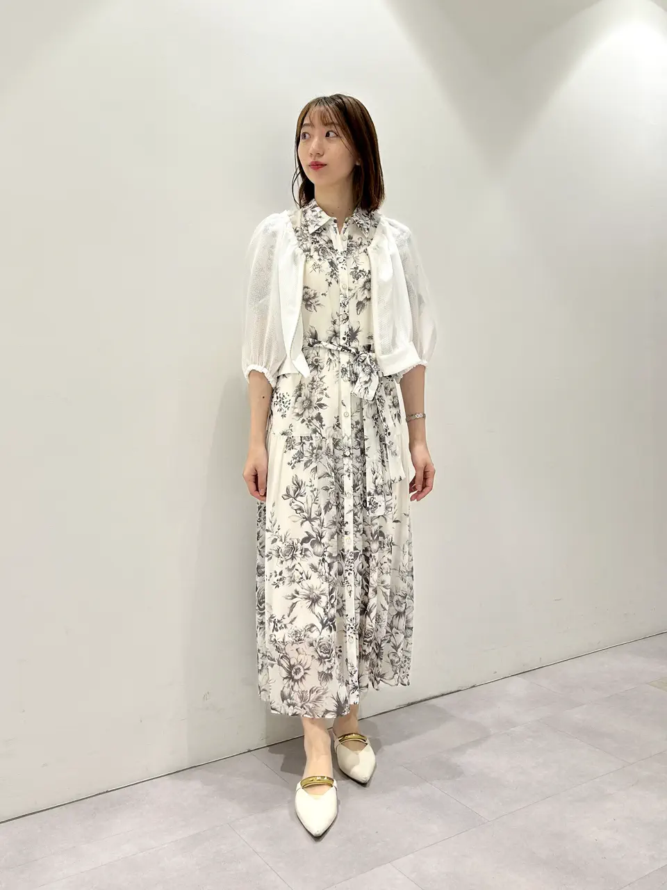 GRACE CONTINENTAL eri コーディネート画像