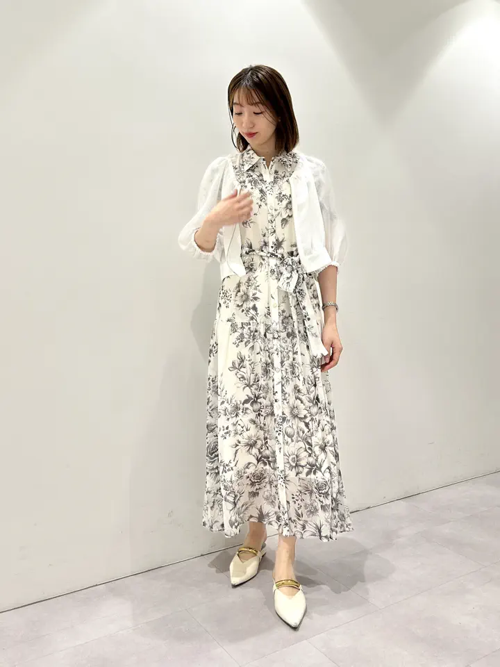 GRACE CONTINENTAL eri コーディネート画像