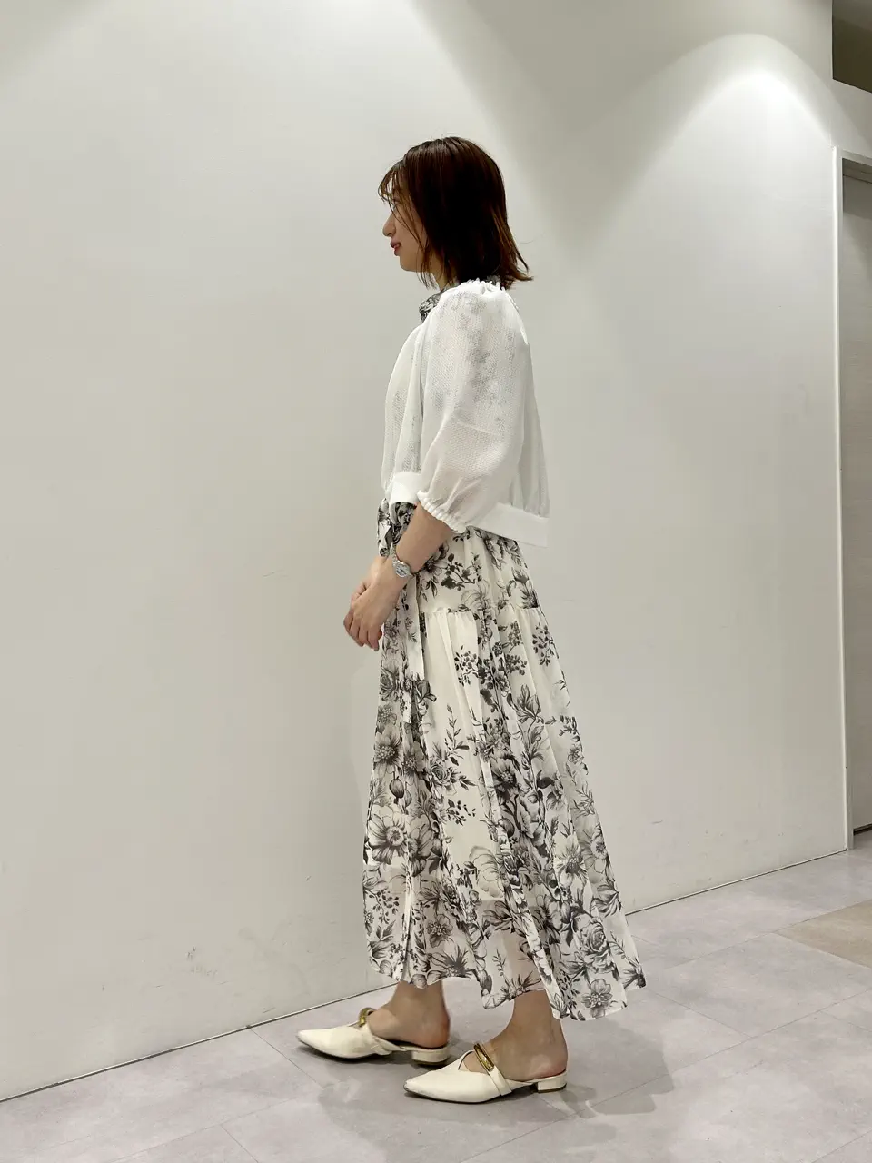 GRACE CONTINENTAL eri コーディネート画像