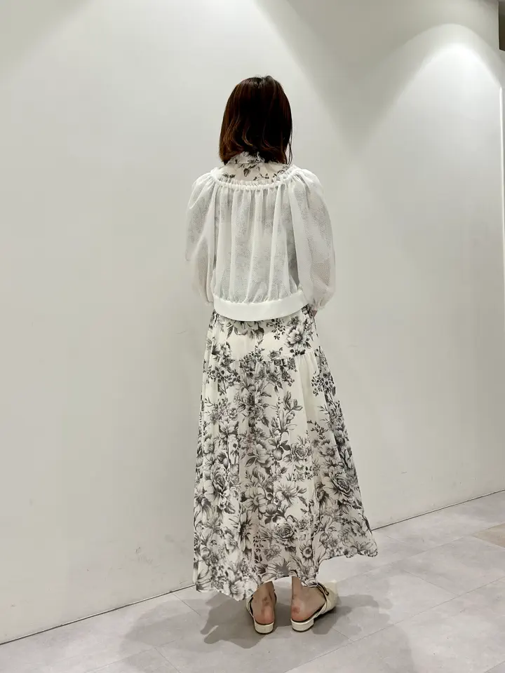 GRACE CONTINENTAL eri コーディネート画像