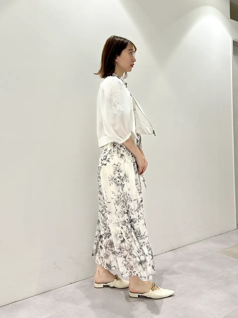 GRACE CONTINENTAL eri コーディネート画像