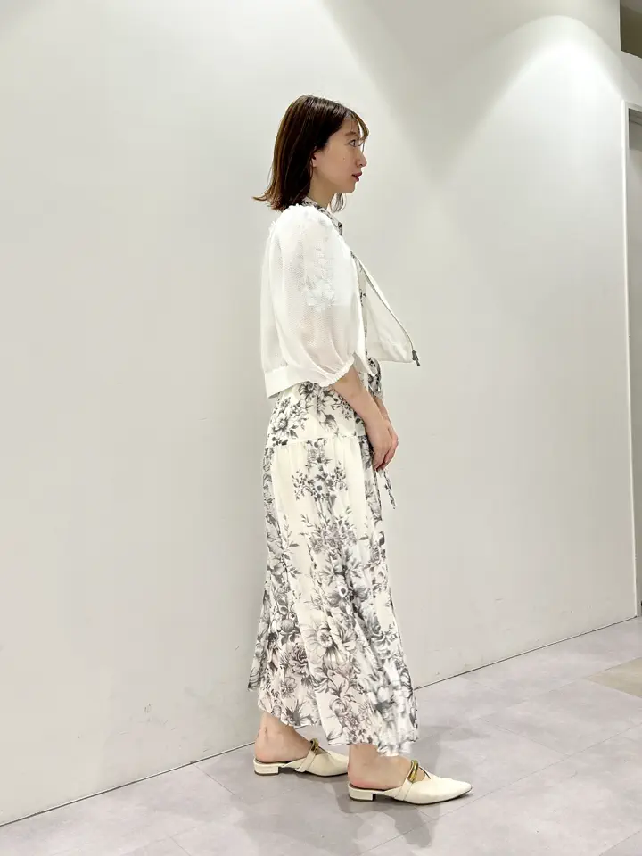 GRACE CONTINENTAL eri コーディネート画像