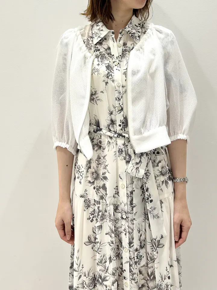 GRACE CONTINENTAL eri コーディネート画像