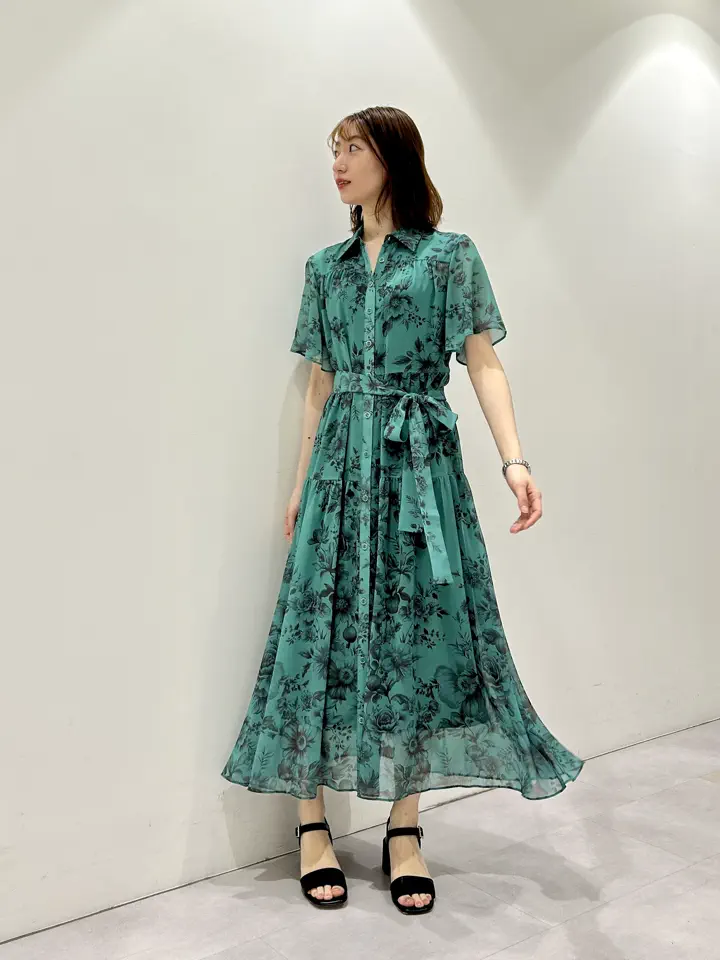 GRACE CONTINENTAL eri コーディネート画像