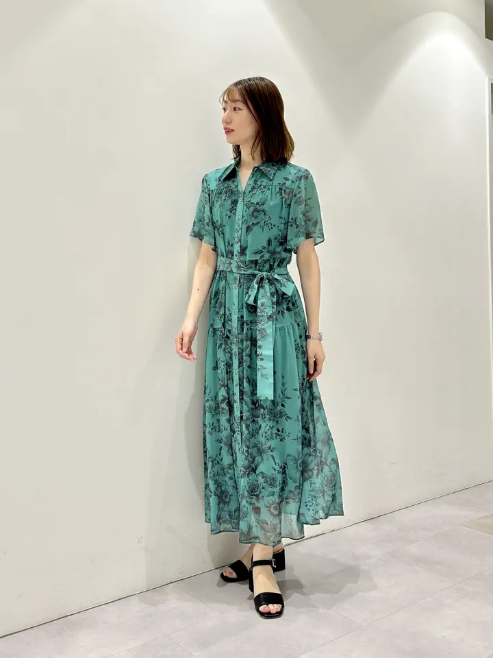 GRACE CONTINENTAL eri コーディネート画像