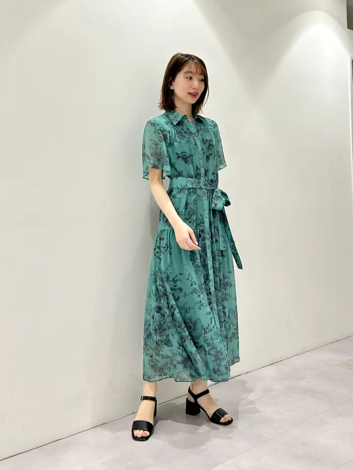 GRACE CONTINENTAL eri コーディネート画像