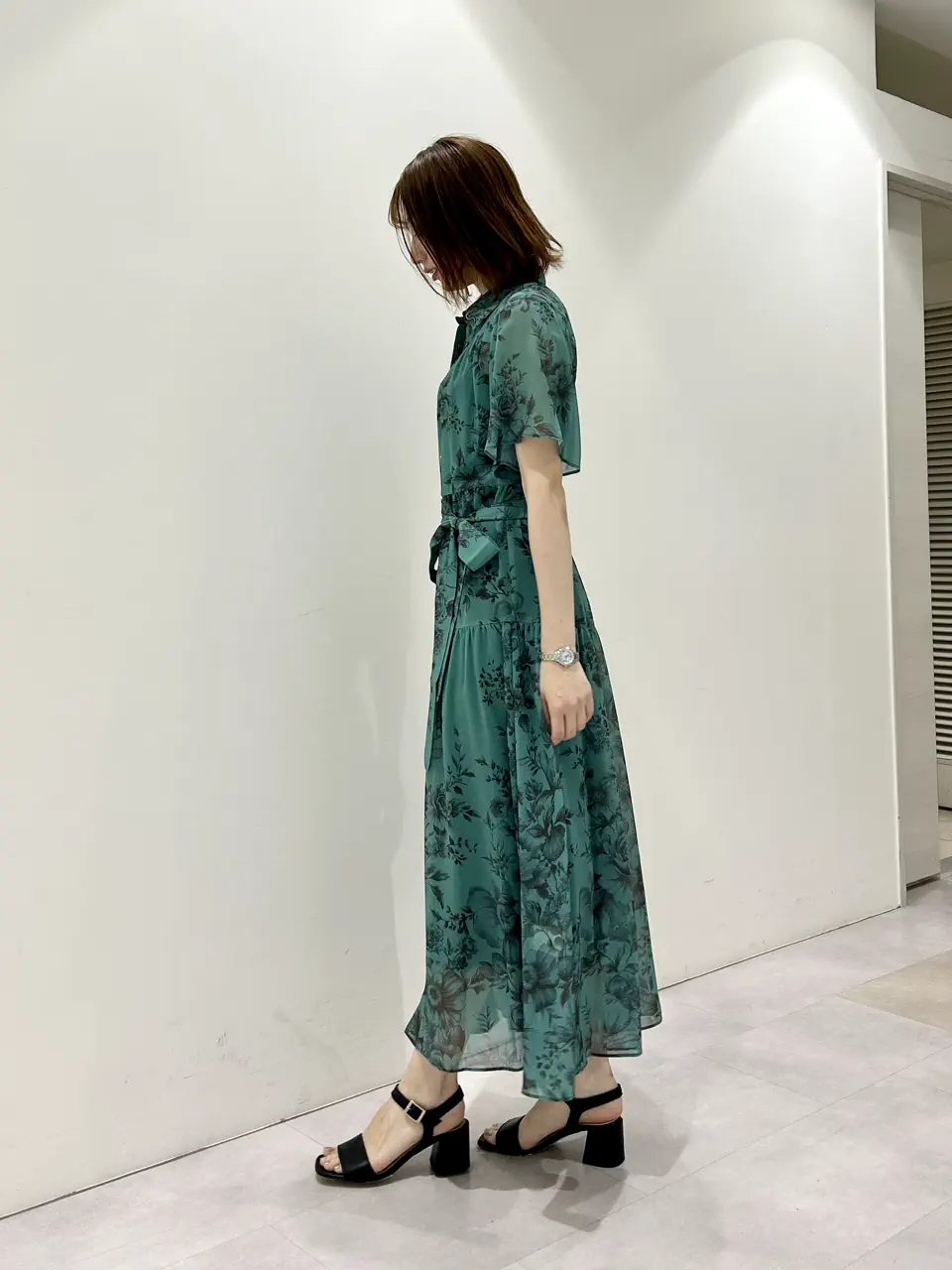 GRACE CONTINENTAL eri コーディネート画像