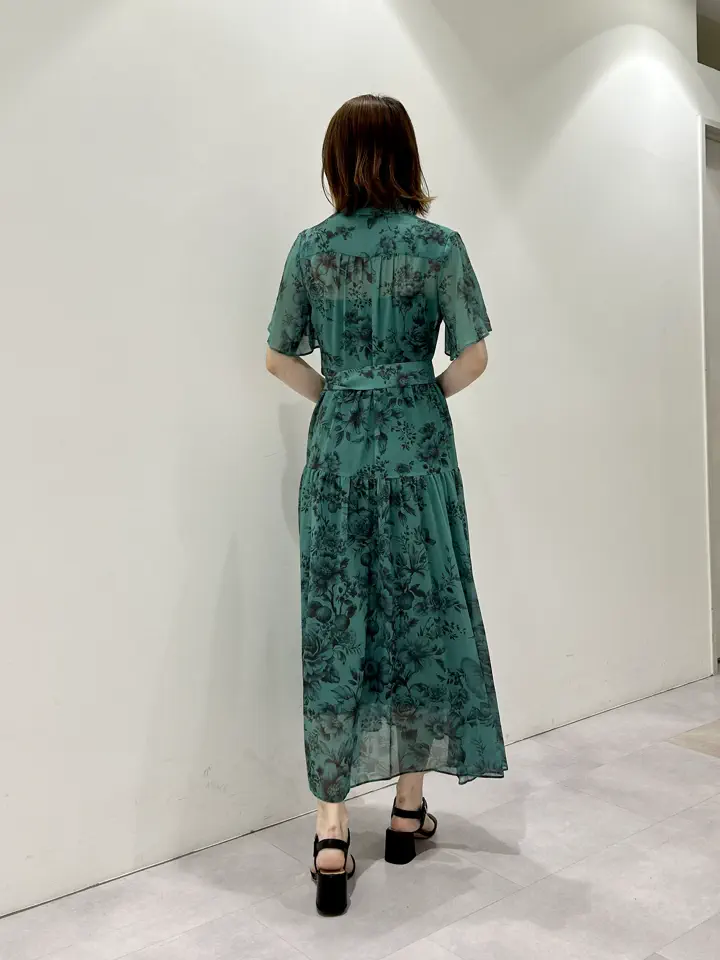 GRACE CONTINENTAL eri コーディネート画像