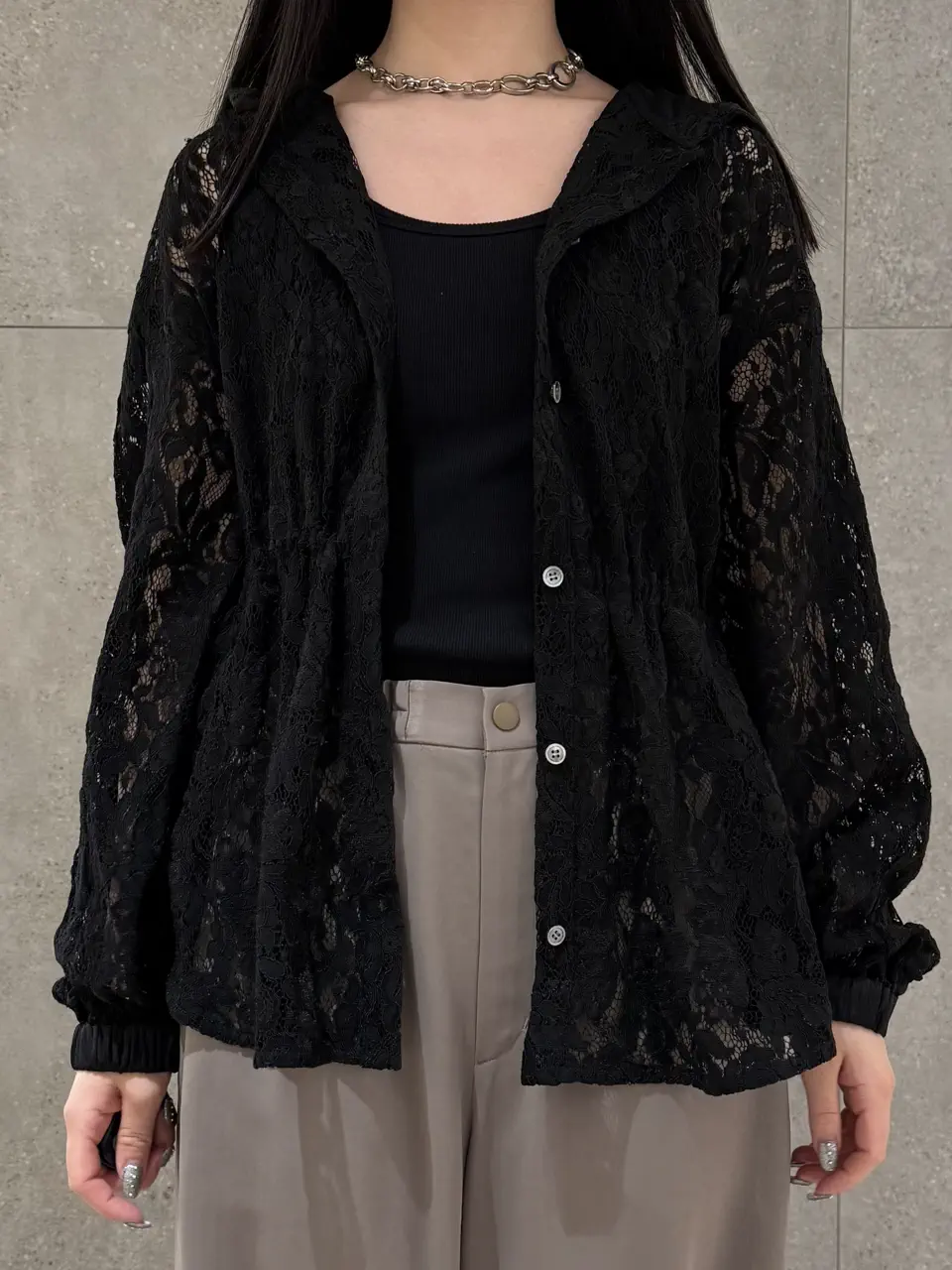 GRACE CONTINENTAL anri コーディネート画像