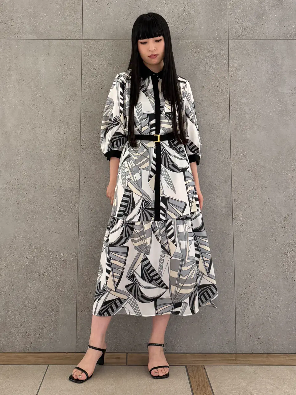 GRACE CONTINENTAL anri コーディネート画像