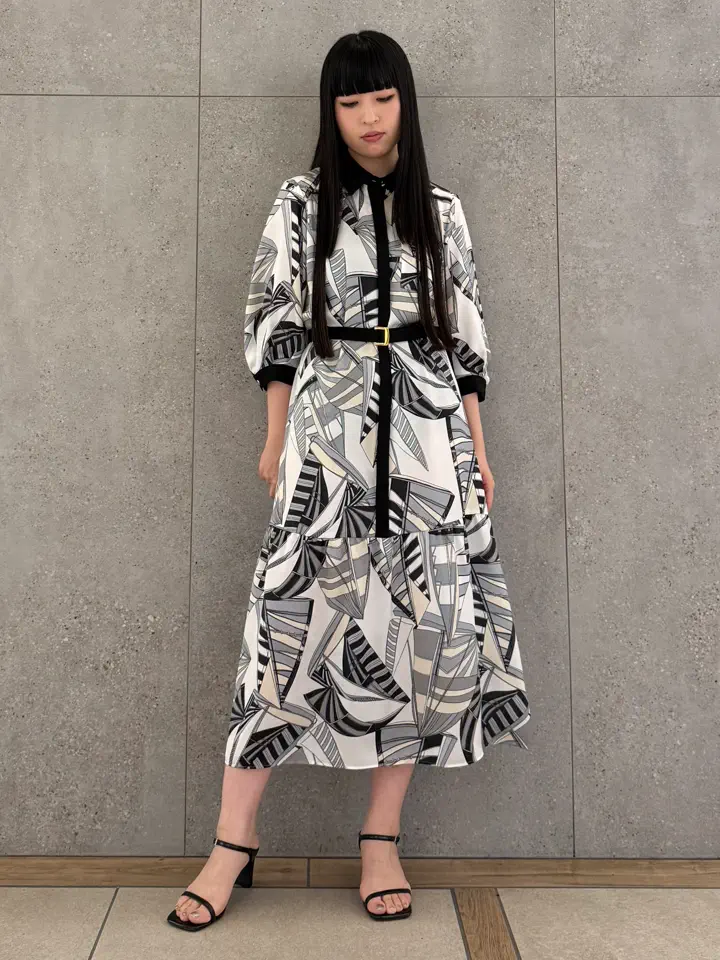 GRACE CONTINENTAL anri コーディネート画像