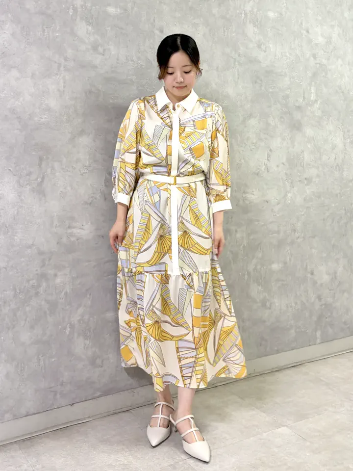 GRACE CONTINENTAL RINA コーディネート画像