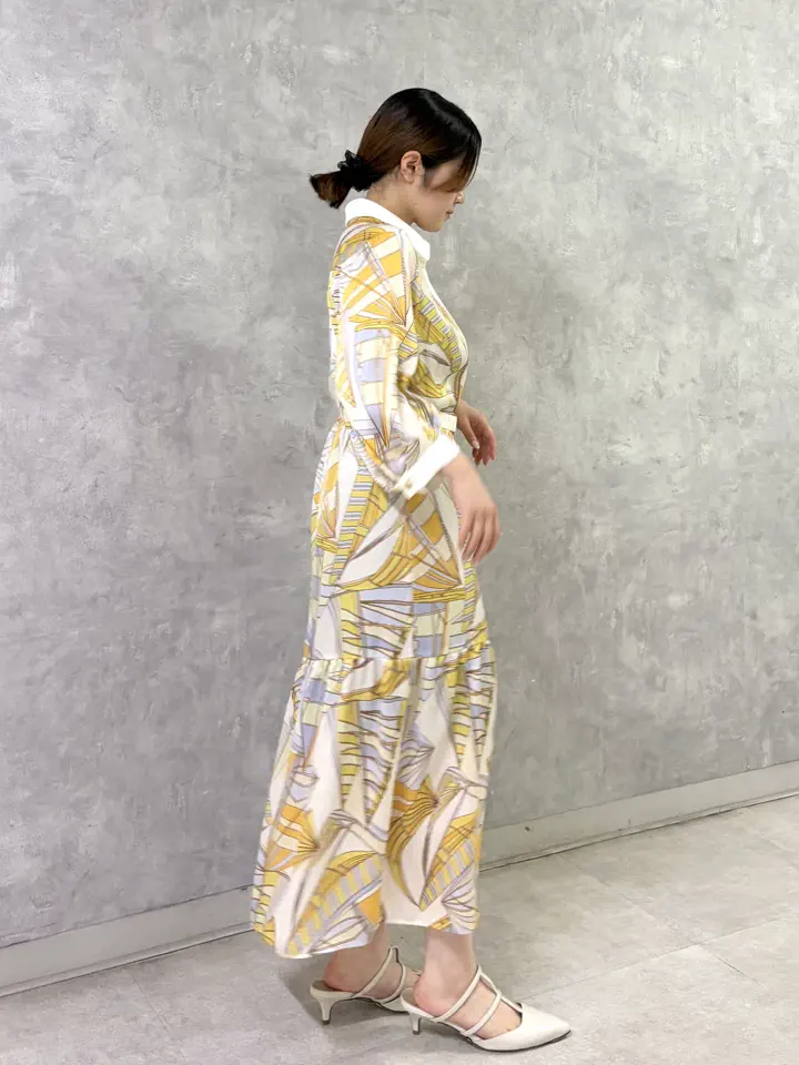 GRACE CONTINENTAL RINA コーディネート画像