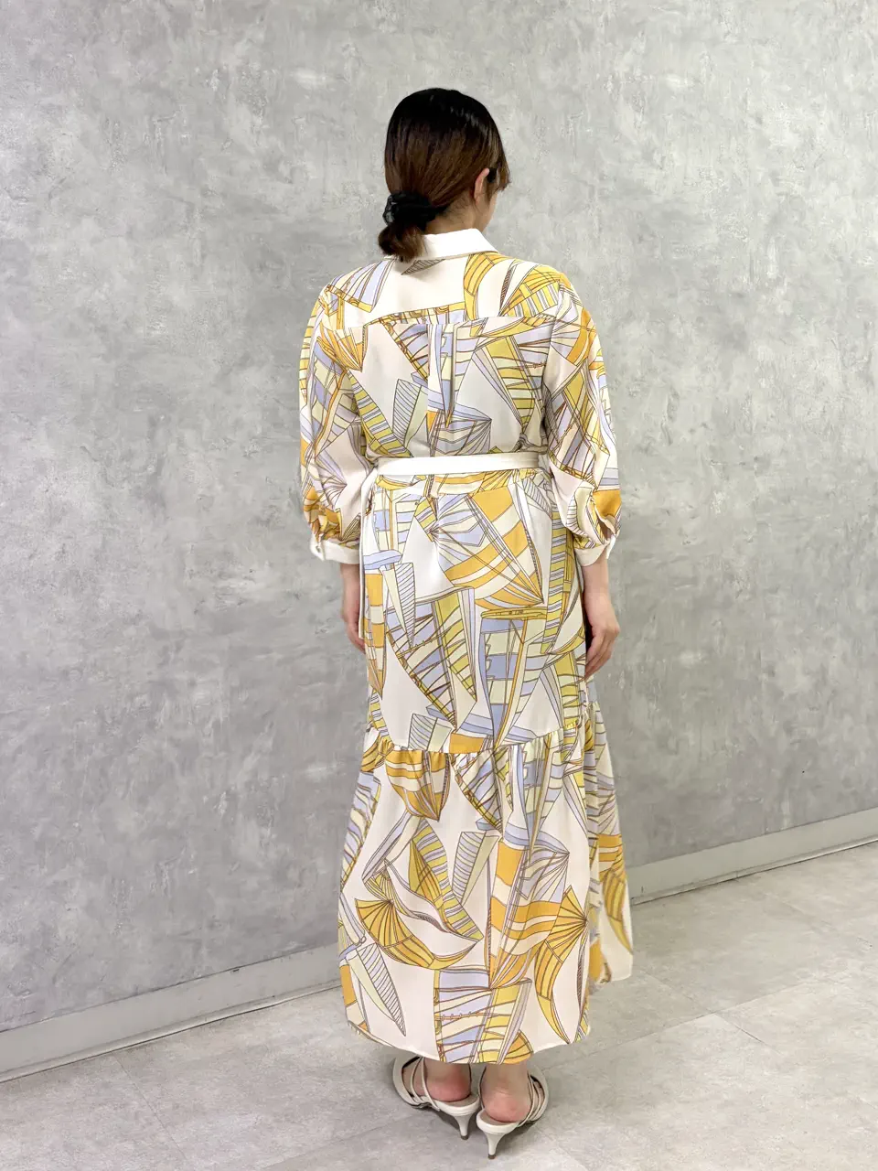 GRACE CONTINENTAL RINA コーディネート画像