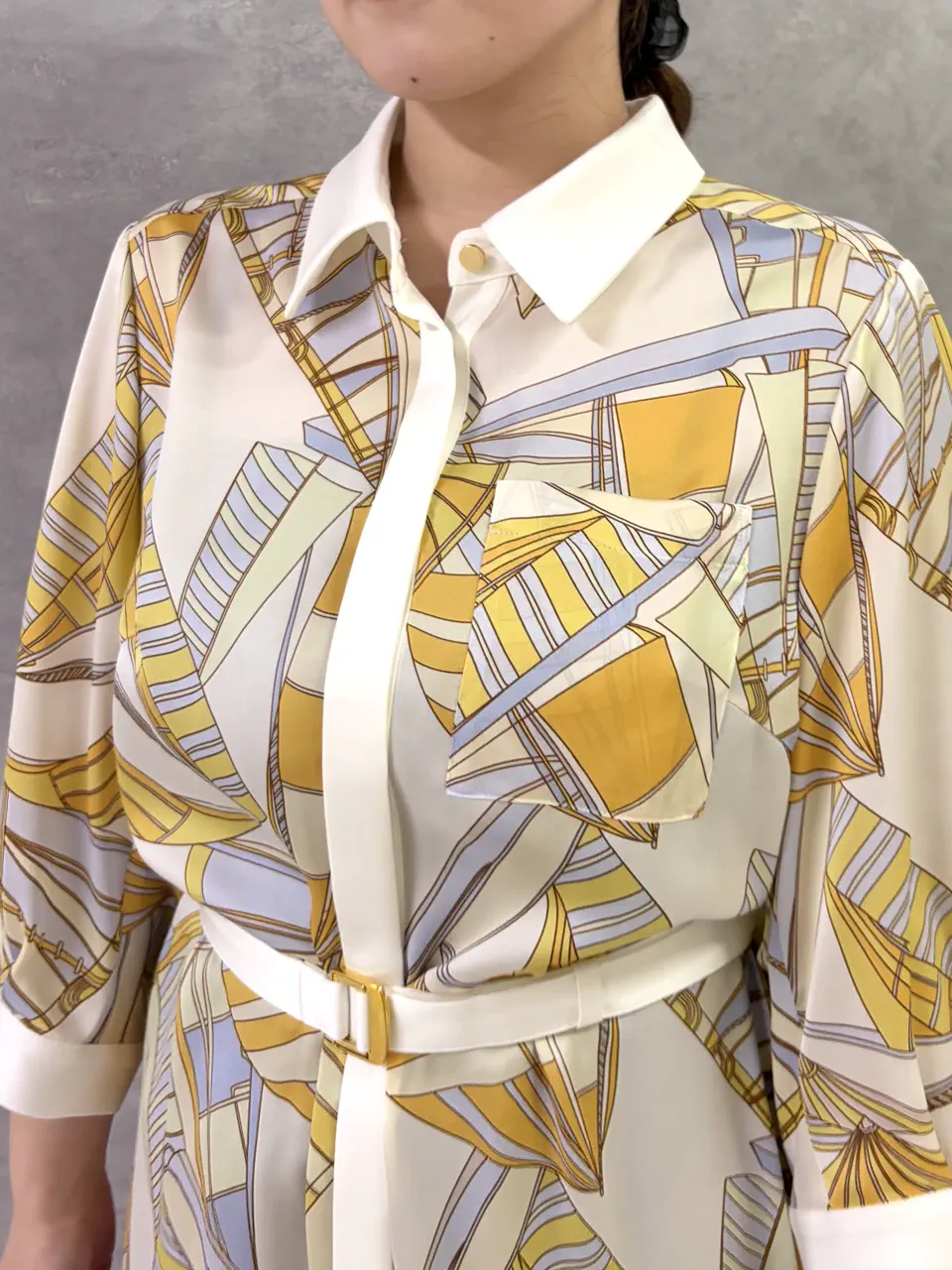 GRACE CONTINENTAL RINA コーディネート画像