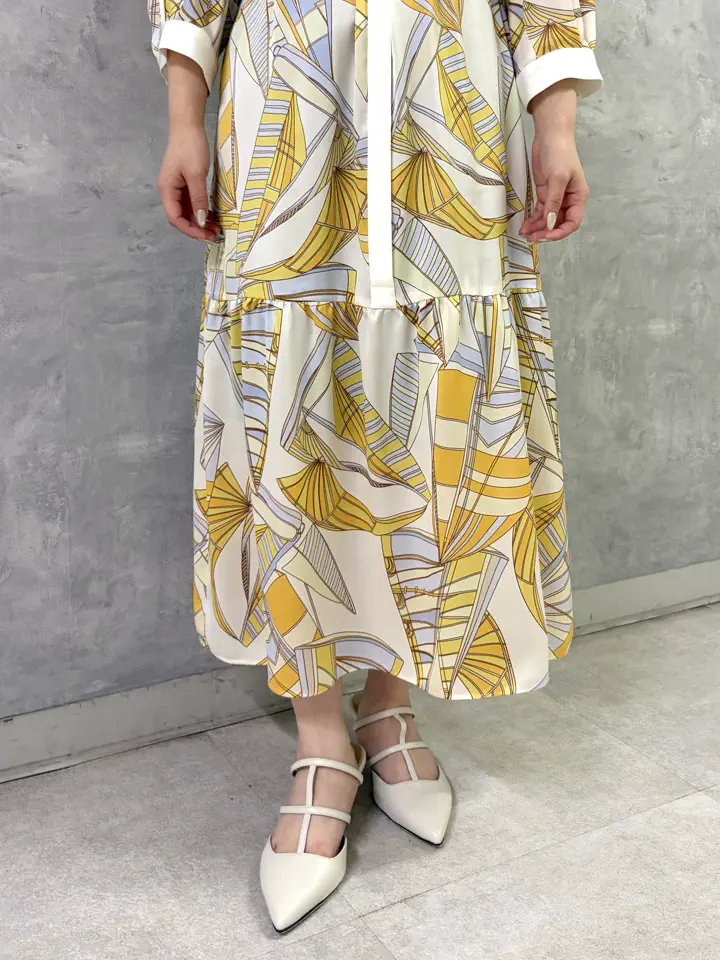 GRACE CONTINENTAL RINA コーディネート画像