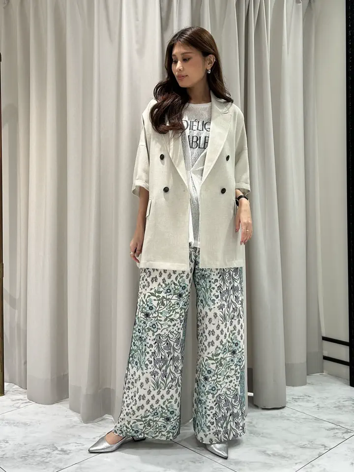 GRACE CONTINENTAL 志田　悠 コーディネート画像