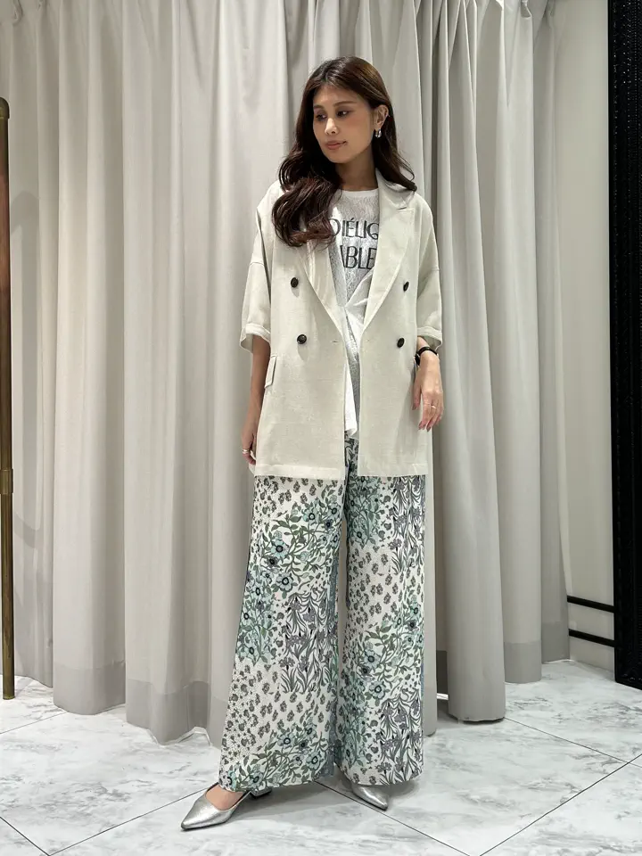 GRACE CONTINENTAL 志田　悠 コーディネート画像