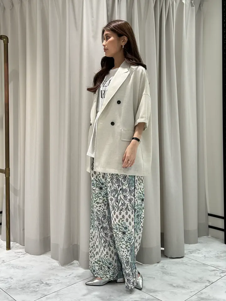 GRACE CONTINENTAL 志田　悠 コーディネート画像