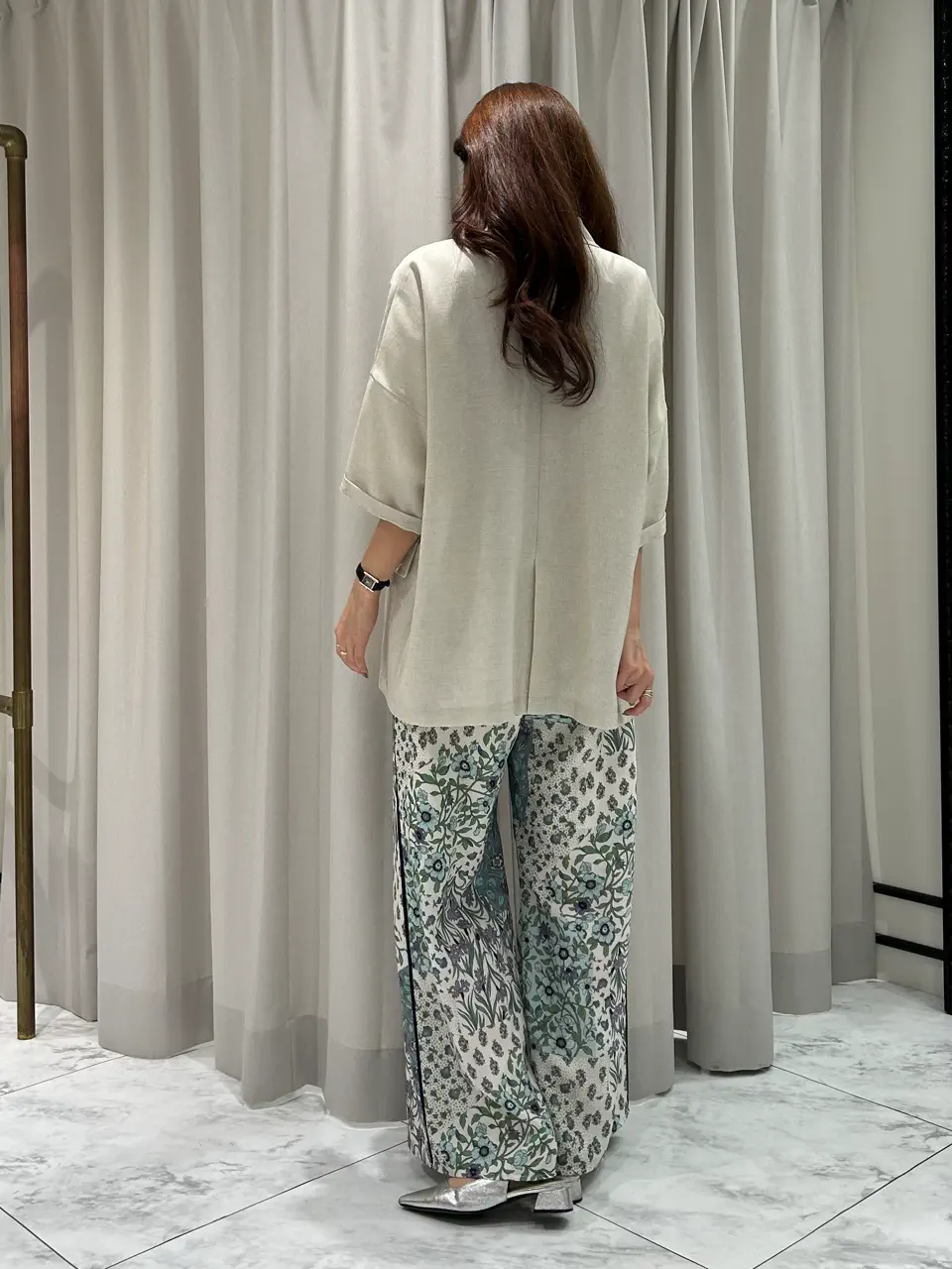 GRACE CONTINENTAL 志田　悠 コーディネート画像