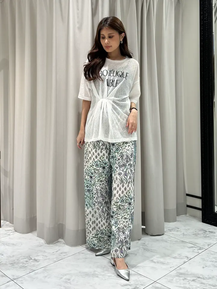 GRACE CONTINENTAL 志田　悠 コーディネート画像