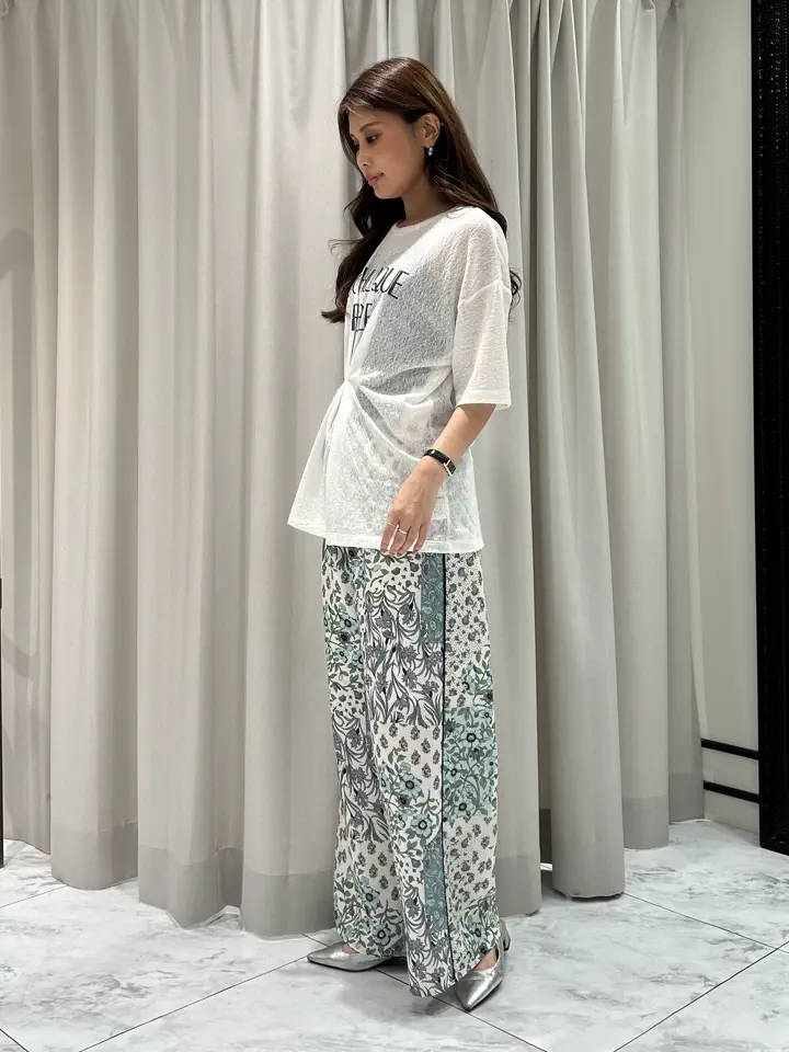 GRACE CONTINENTAL 志田　悠 コーディネート画像