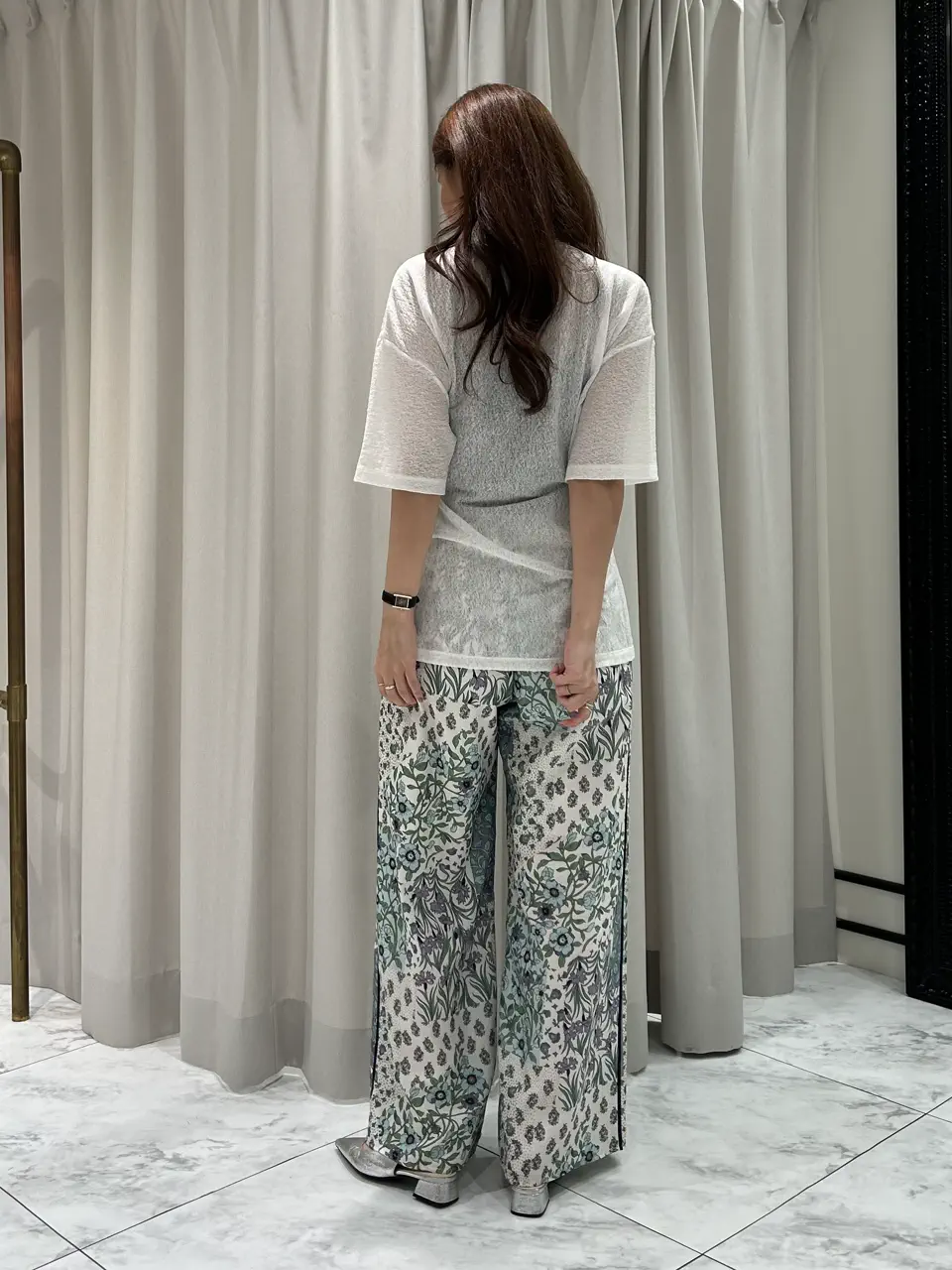 GRACE CONTINENTAL 志田　悠 コーディネート画像