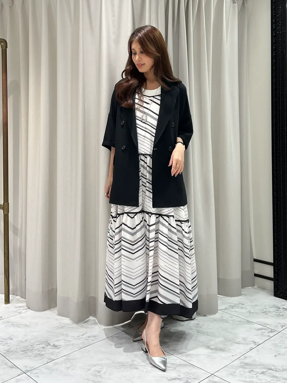  志田　悠 コーディネート画像