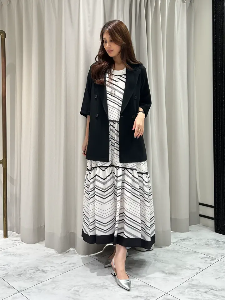 GRACE CONTINENTAL 志田　悠 コーディネート画像