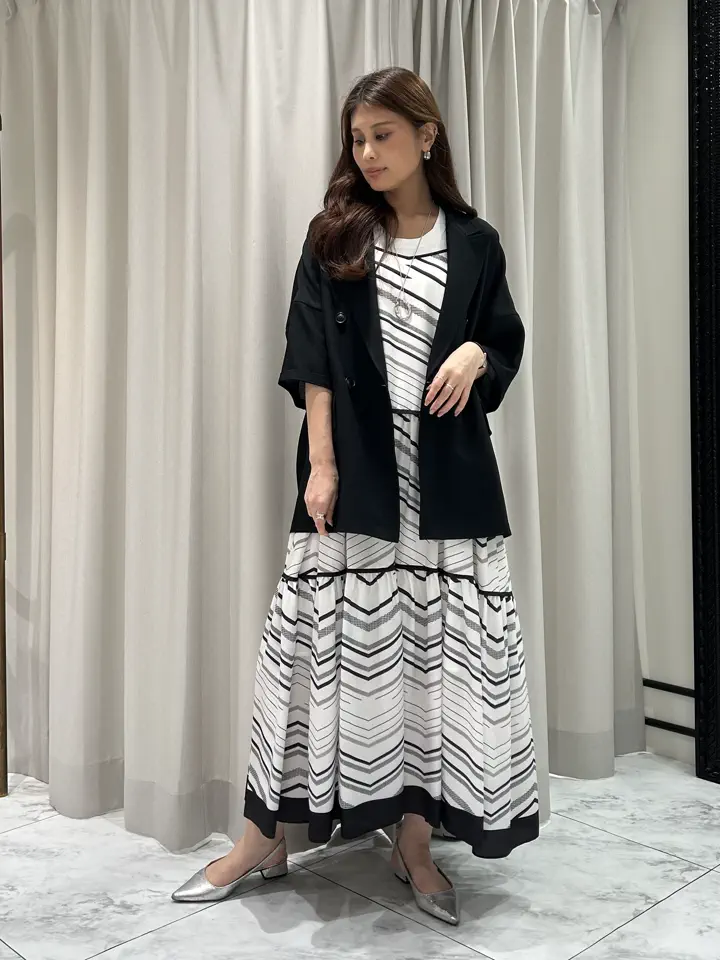 GRACE CONTINENTAL 志田　悠 コーディネート画像