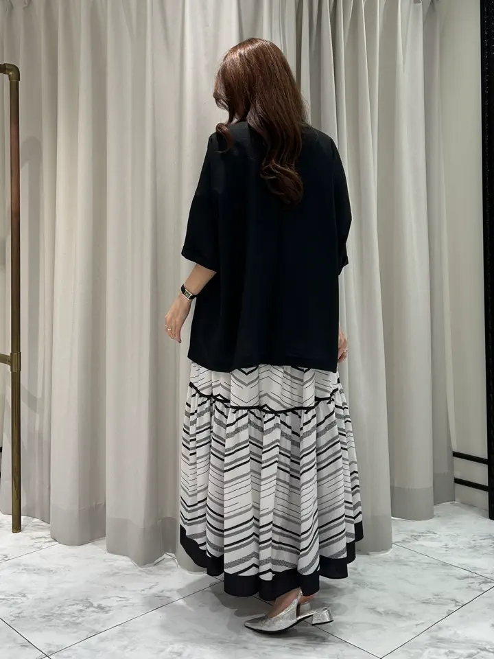 GRACE CONTINENTAL 志田　悠 コーディネート画像