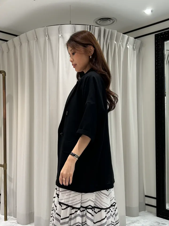 GRACE CONTINENTAL 志田　悠 コーディネート画像