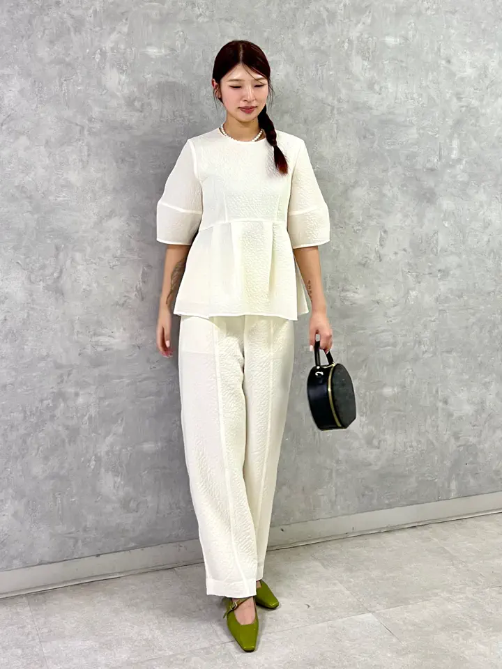 GRACE CONTINENTAL NORIA コーディネート画像