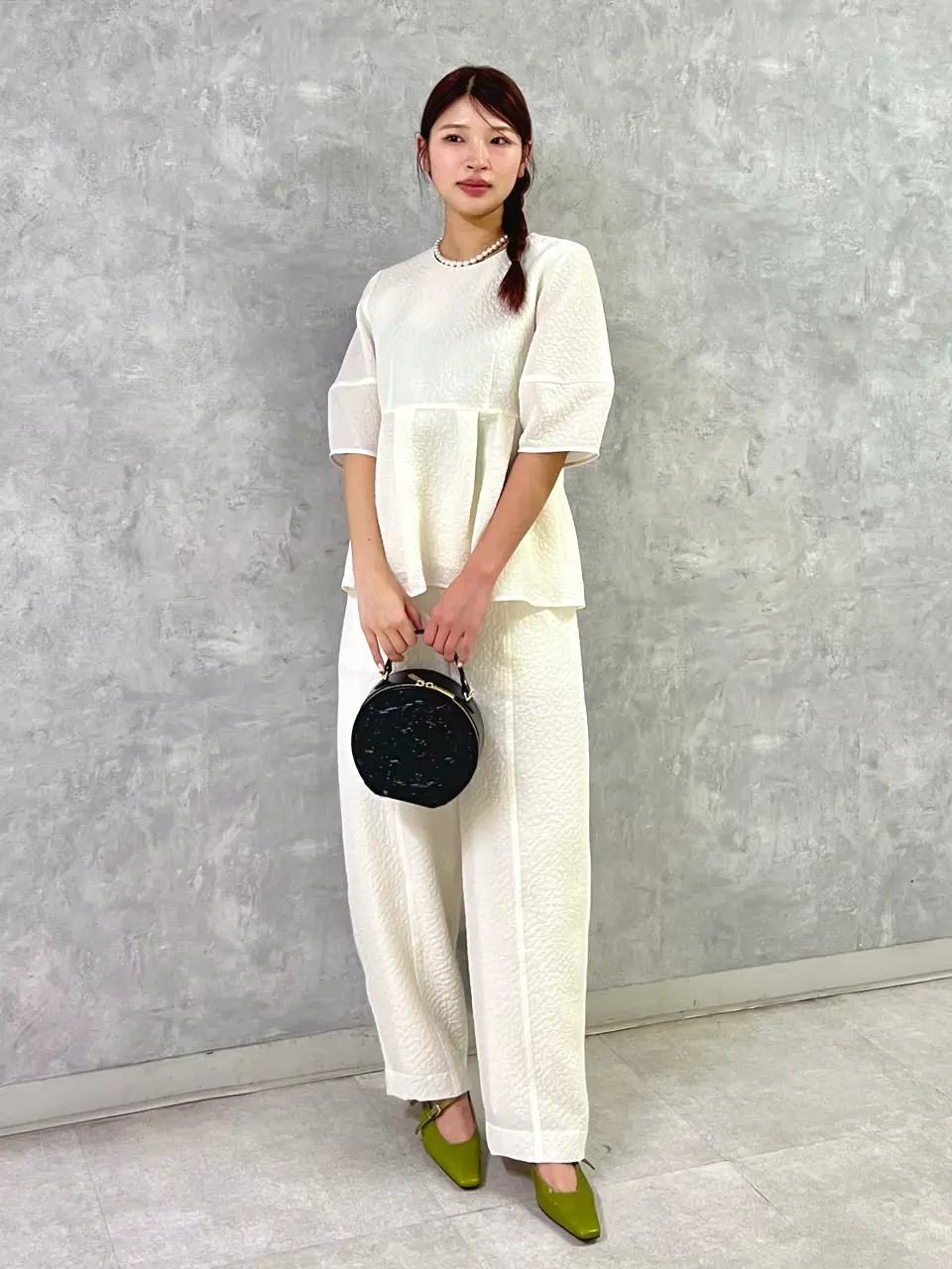 GRACE CONTINENTAL NORIA コーディネート画像