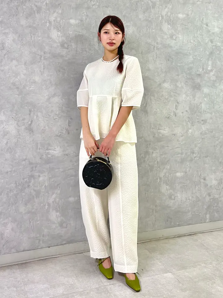 GRACE CONTINENTAL NORIA コーディネート画像