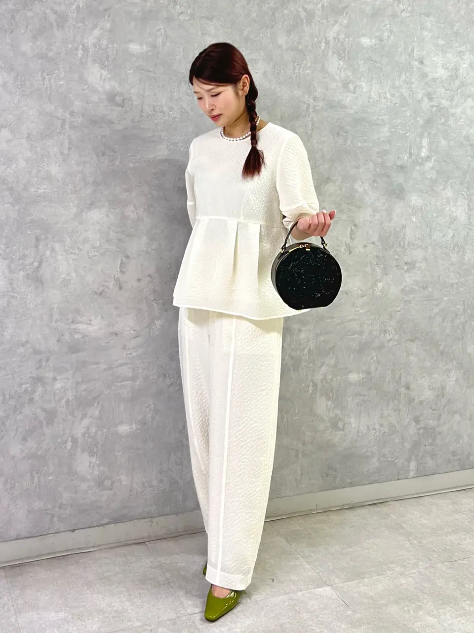 GRACE CONTINENTAL NORIA コーディネート画像