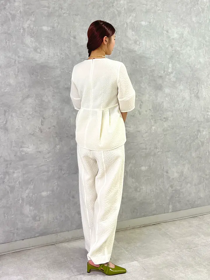 GRACE CONTINENTAL NORIA コーディネート画像