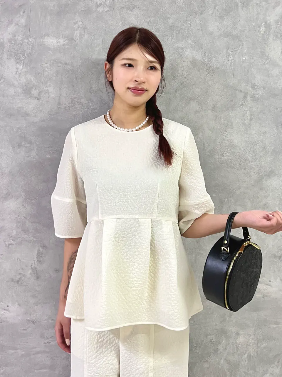 GRACE CONTINENTAL NORIA コーディネート画像