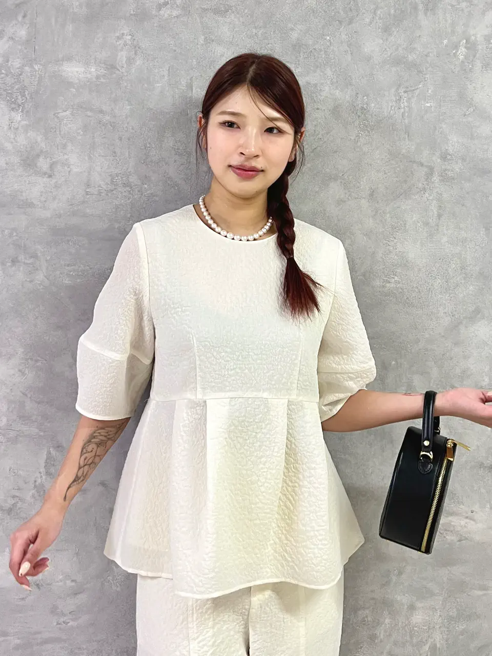 GRACE CONTINENTAL NORIA コーディネート画像