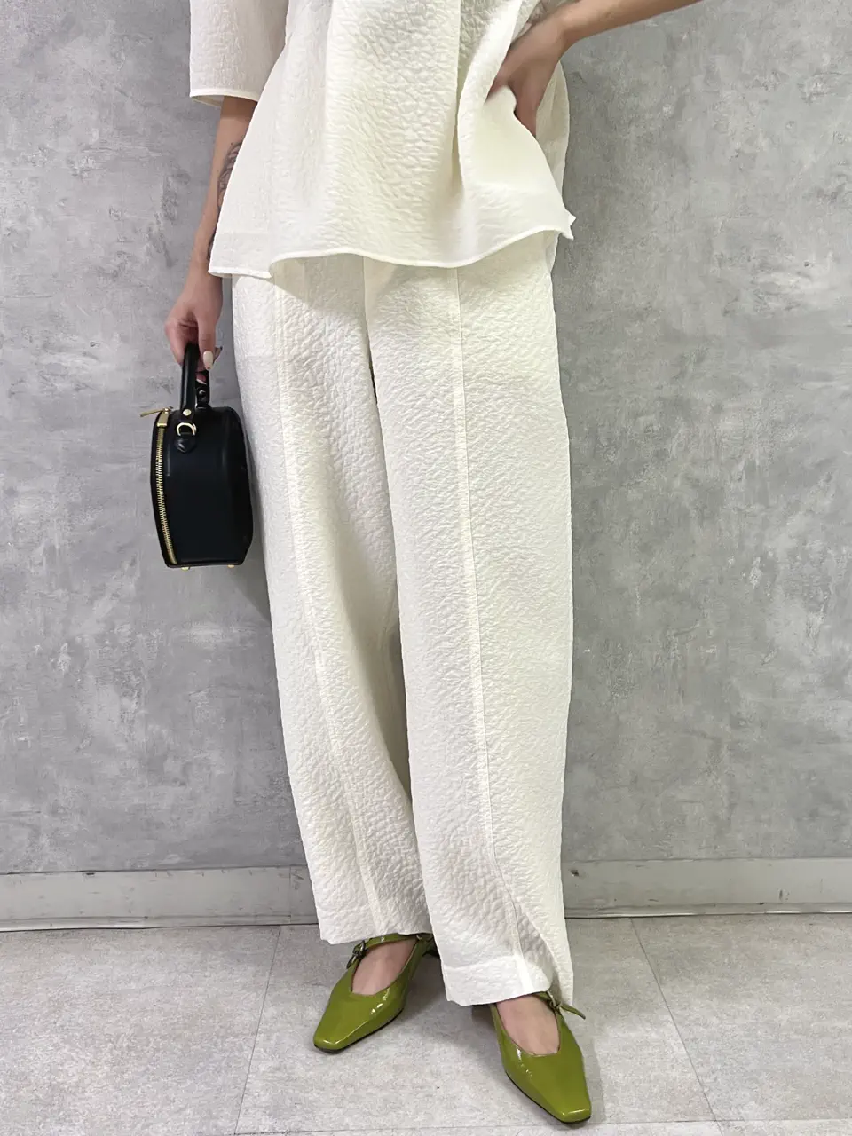 GRACE CONTINENTAL NORIA コーディネート画像