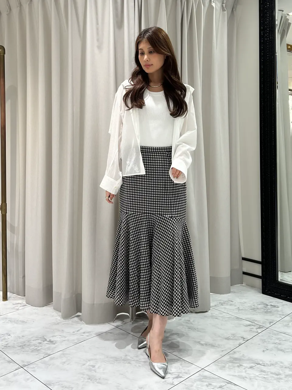  志田　悠 コーディネート画像