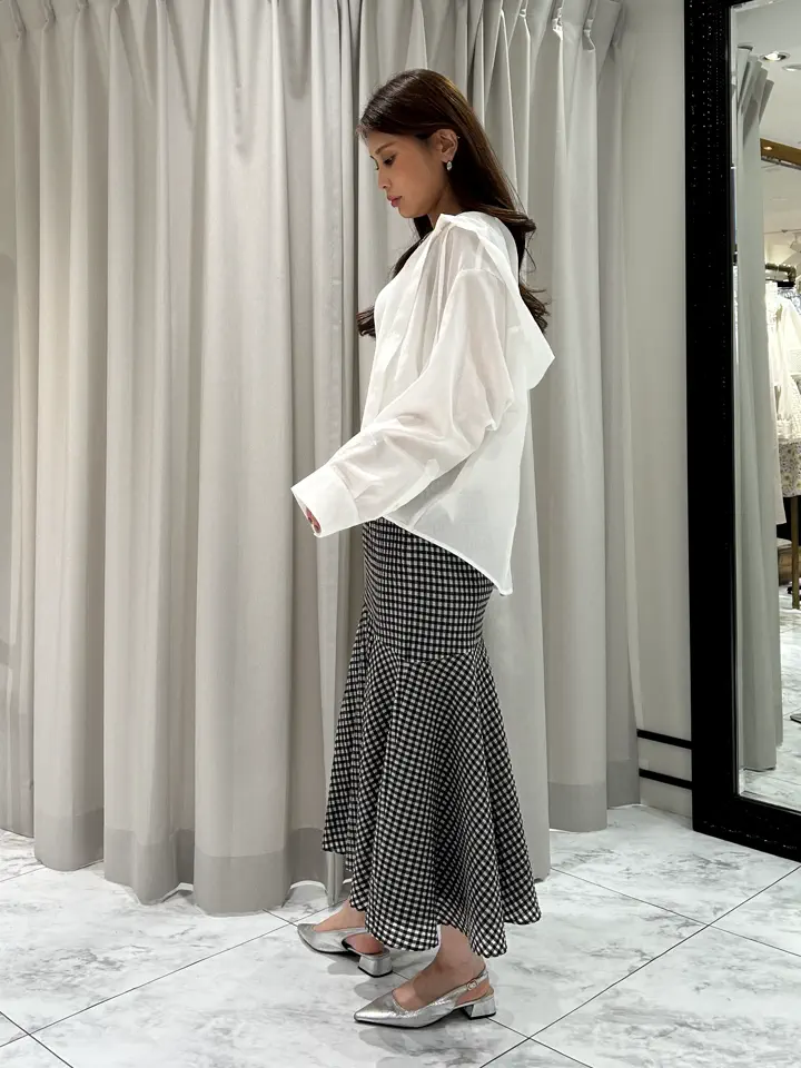 GRACE CONTINENTAL 志田　悠 コーディネート画像