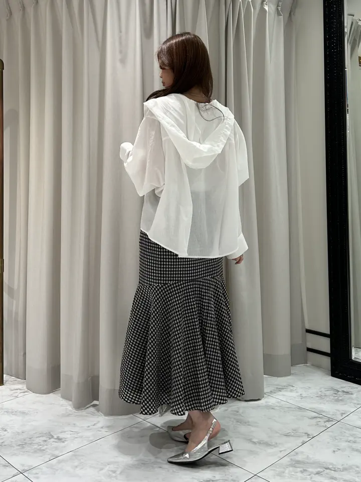 GRACE CONTINENTAL 志田　悠 コーディネート画像